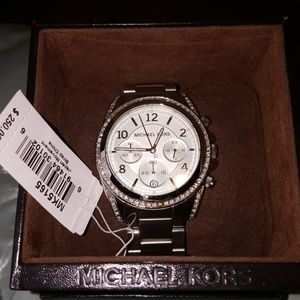 Michael Kors MK5165 Women's Silver watch